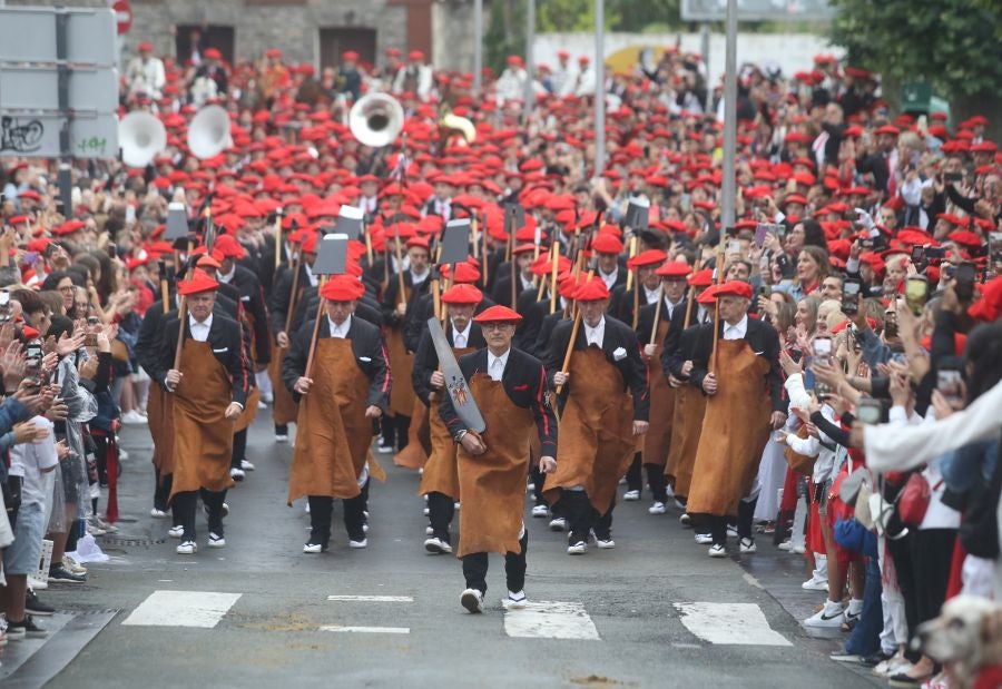 Fotos: Las imágenes del Alarde Tradicional de Irun