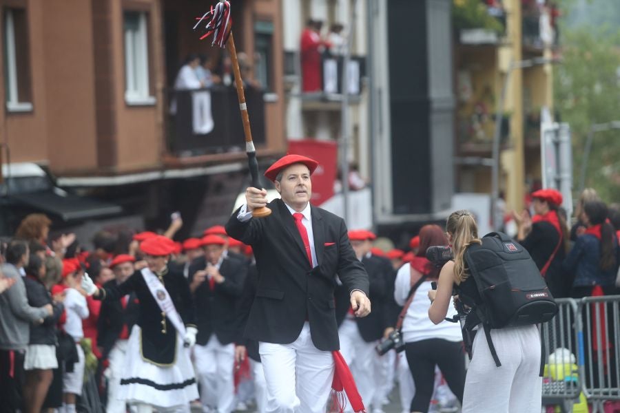 Fotos: Las imágenes del Alarde Tradicional de Irun