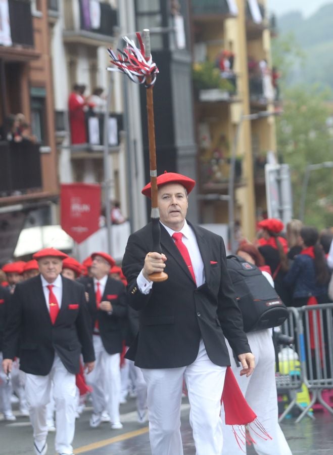Fotos: Las imágenes del Alarde Tradicional de Irun