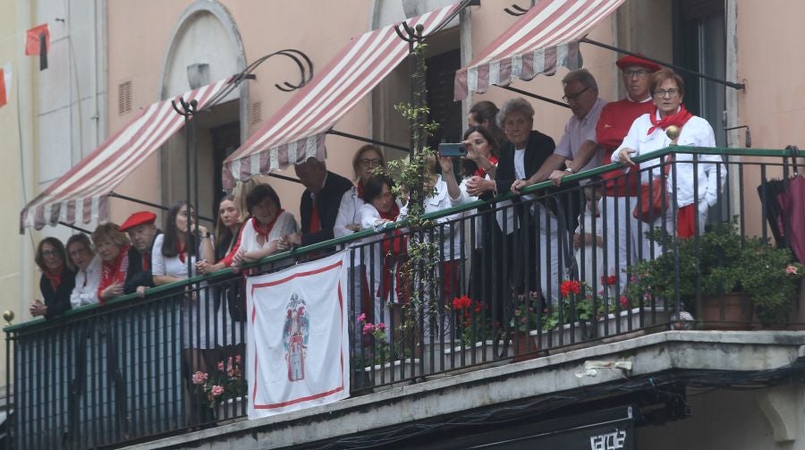 Fotos: Las imágenes del Alarde Tradicional de Irun