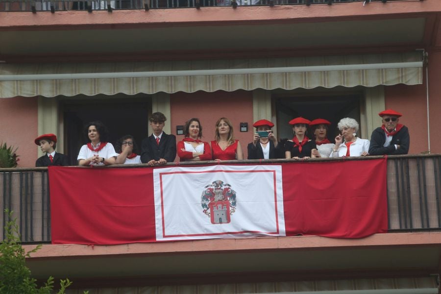 Fotos: Las imágenes del Alarde Tradicional de Irun