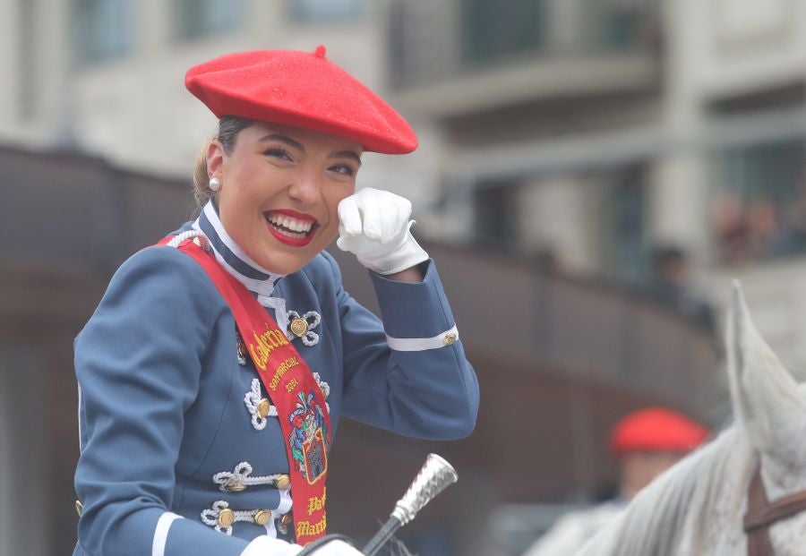 Fotos: Las imágenes del Alarde Tradicional de Irun