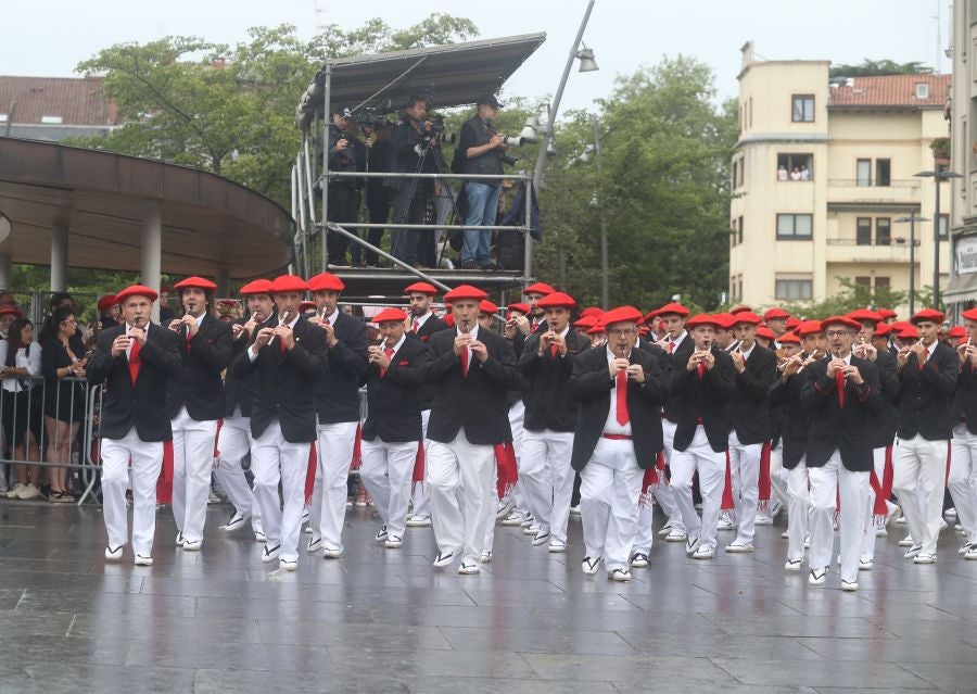 Fotos: Las imágenes del Alarde Tradicional de Irun