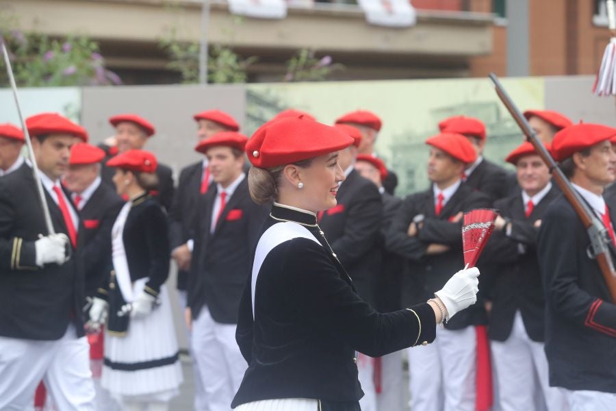 Fotos: Las imágenes del Alarde Tradicional de Irun