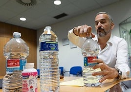 La empresa irunesa Betapack ha adaptado su producción de tapones a las nuevas necesidades y normativas.