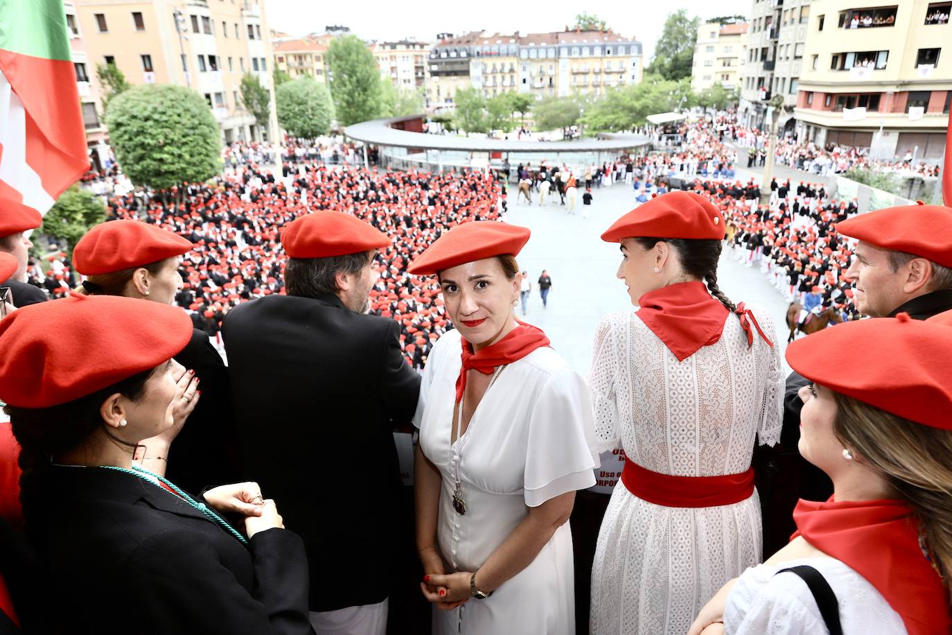 Fotos: Las imágenes del Alarde Tradicional de Irun