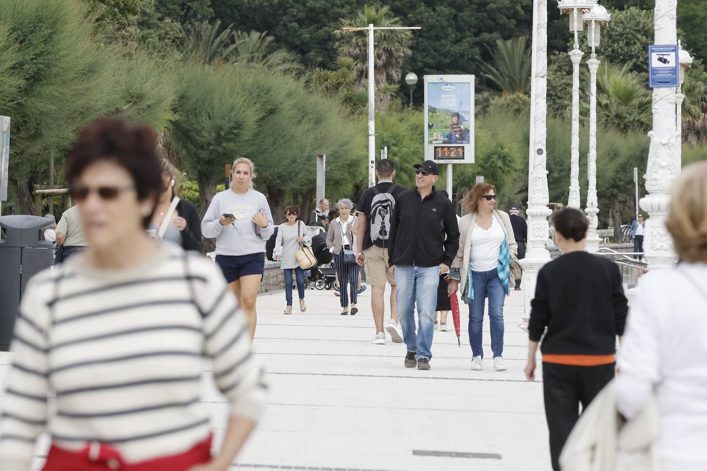 Julio se estrena con cielos grises y precipitaciones