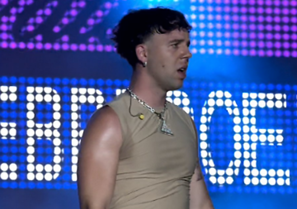 Quevedo en el Big Sound Festival de Valencia.