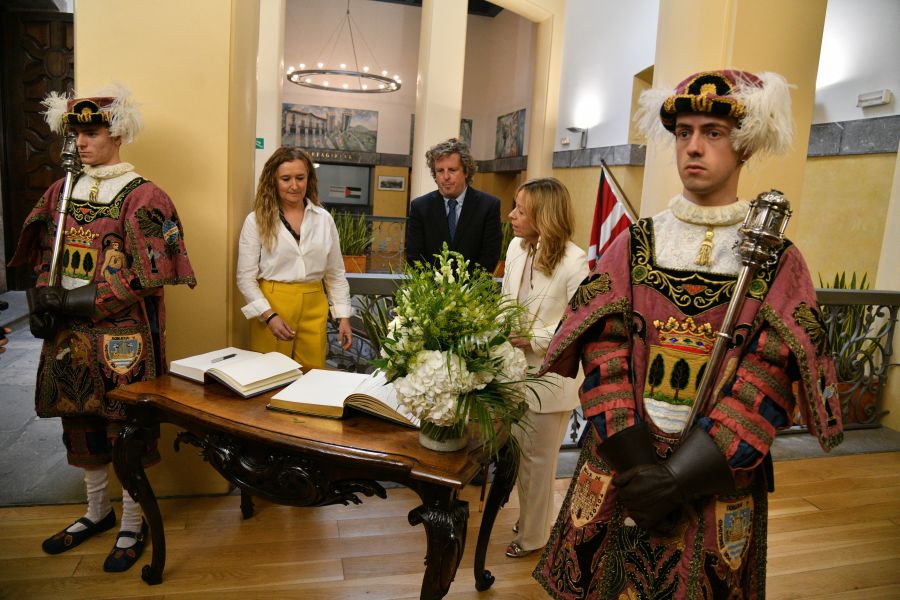 Arrasate acoge el Pleno itinerante de las Juntas Generales