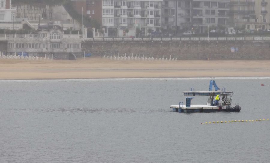 Julio arranca gris y lluvioso