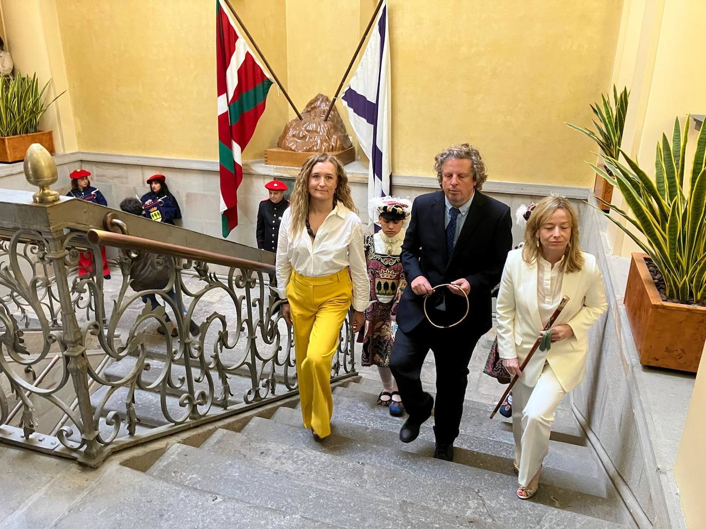 Arrasate acoge el Pleno itinerante de las Juntas Generales