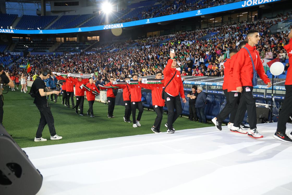 Las mejores imágenes de la gala de inauguración de la Donosti Cup