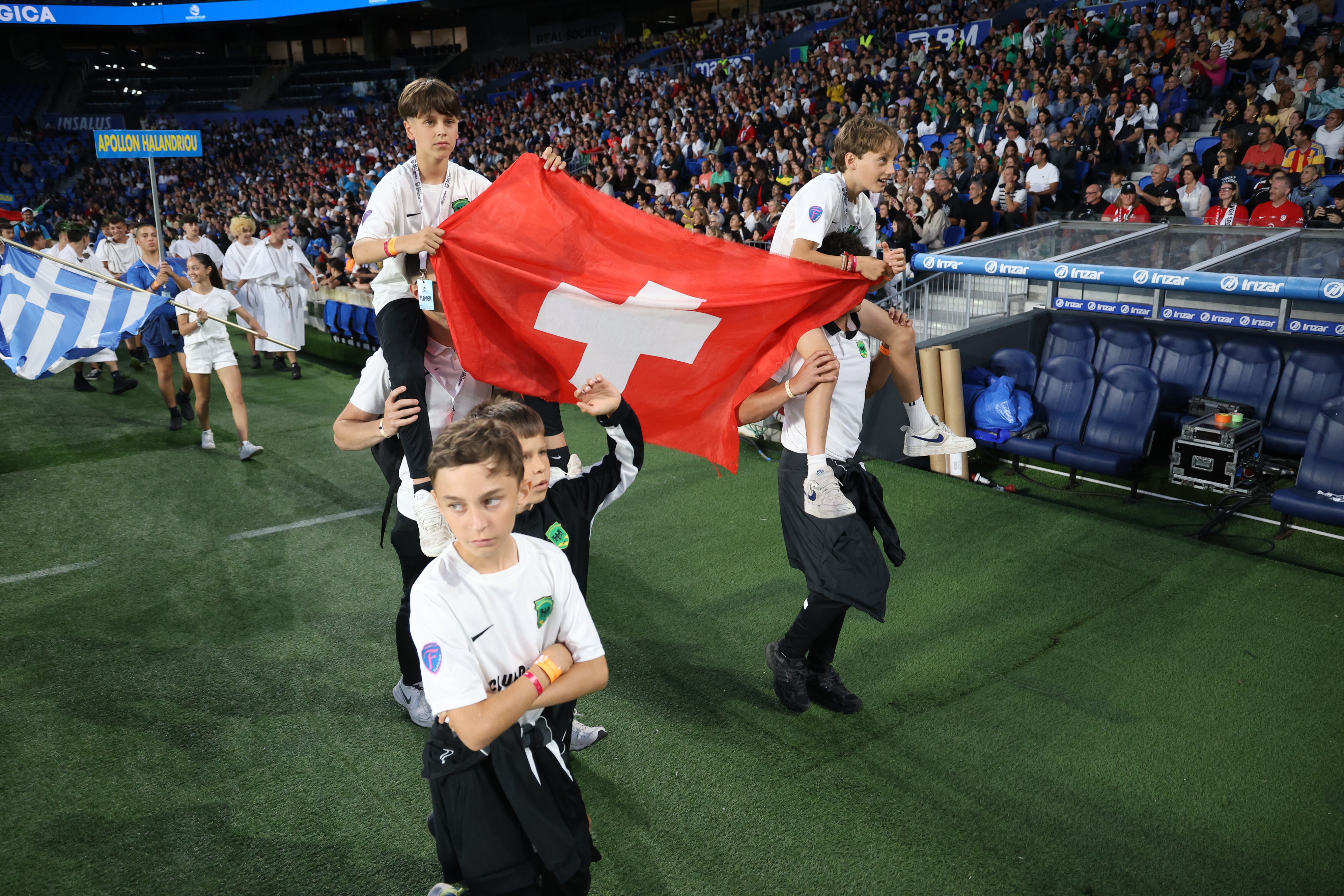 Las mejores imágenes de la gala de inauguración de la Donosti Cup