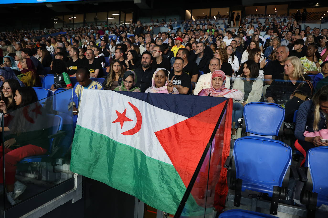 Las mejores imágenes de la gala de inauguración de la Donosti Cup