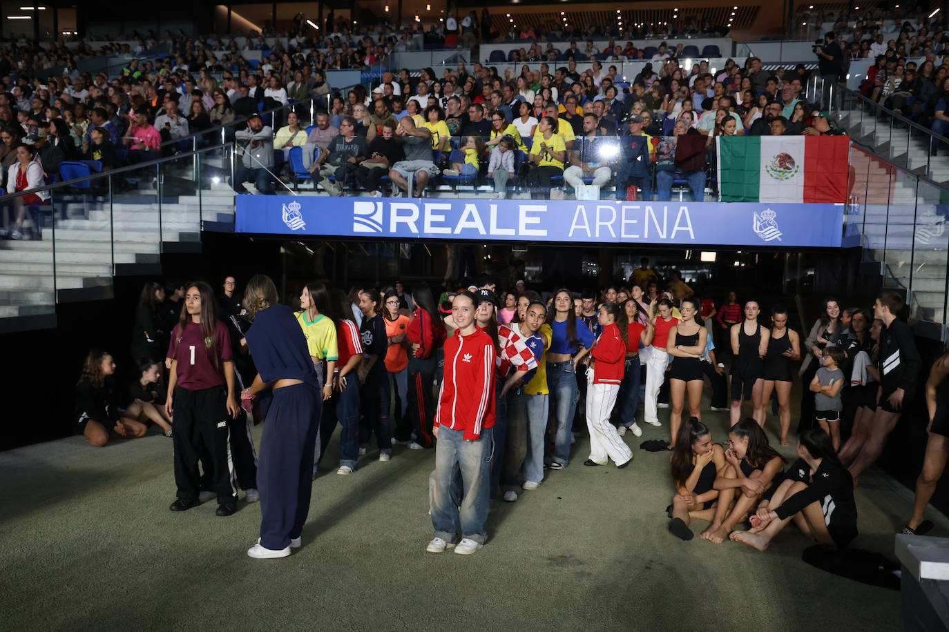 Las mejores imágenes de la gala de inauguración de la Donosti Cup