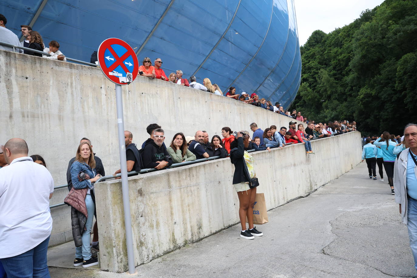 Las mejores imágenes de la gala de inauguración de la Donosti Cup