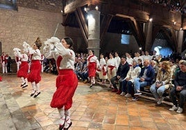 Sentimientos a flor de piel en la Ezpata Dantza a la Virgen en la Antigua