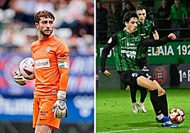 Magunagoitia volverá a vestirse como armero, mientras que Guruzeta tendrá su primera experiencia en el Eibar.