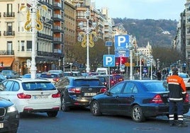 Goia: «El acuerdo con Telpark es beneficioso para los donostiarras»