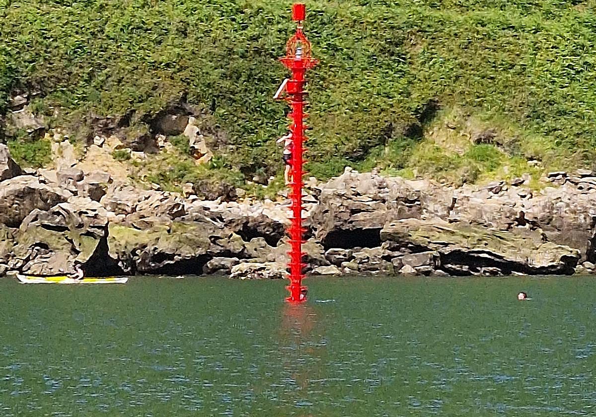 Las aguas de la bahía están reservadas exclusivamente para actividades portuarias, pesqueras, deportivas y de náutica recreativa