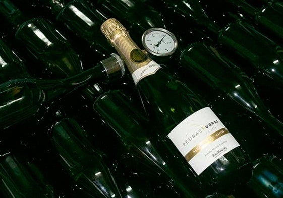 El espumoso gallego Pedras Rubras, oro en Burdeos nada más salir al mercado