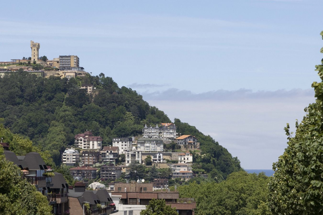 Un espejismo del verano en San Sebastián