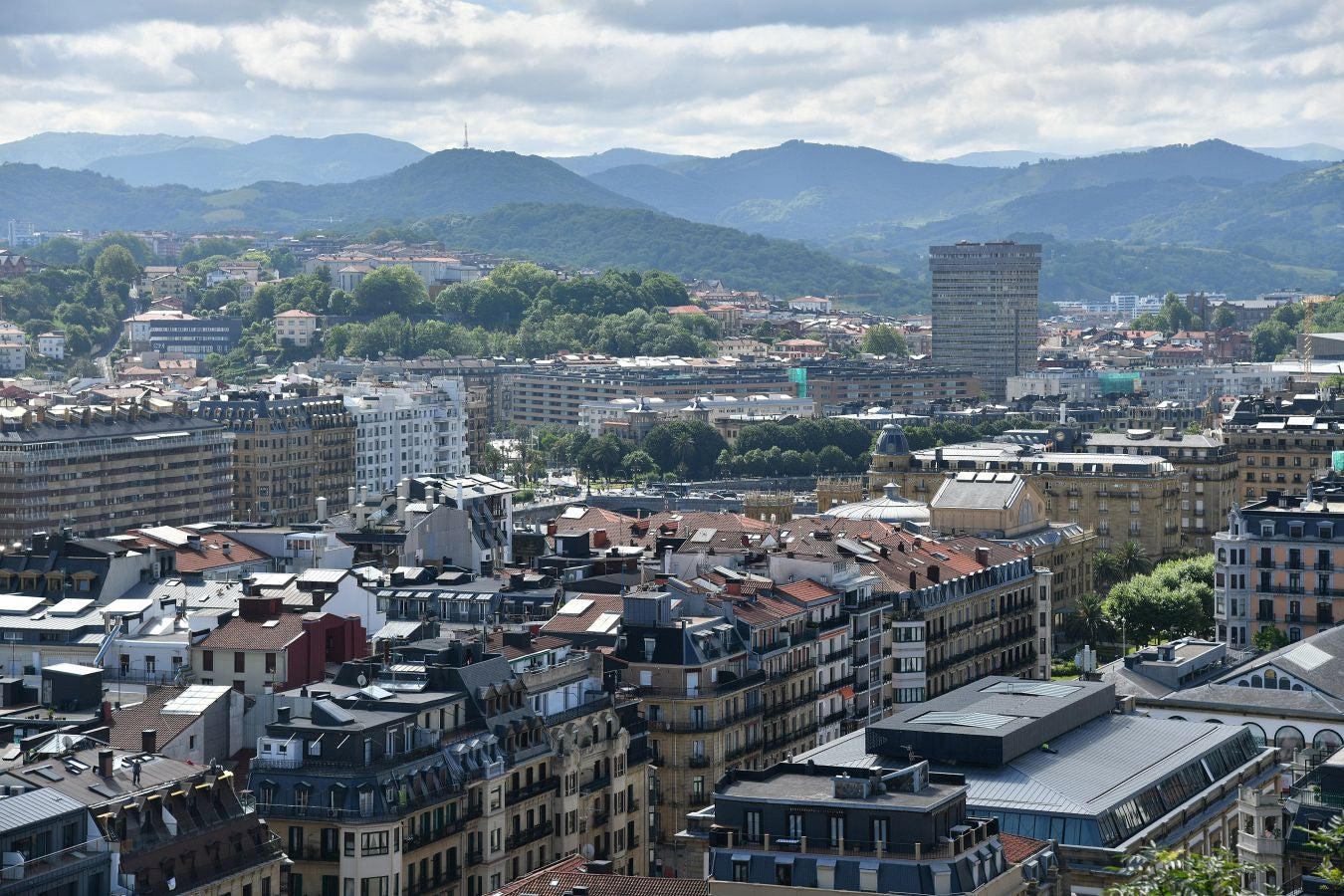 Un espejismo del verano en San Sebastián