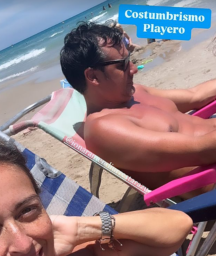 Imagen secundaria 2 - Las increíbles vistas al mar de la casa de vacaciones de Ion Aramendi y María Amores en La Manga