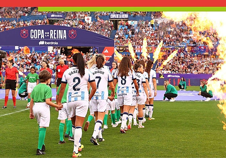 Partidos con la grada llena, el fútbol como imagen del cambio