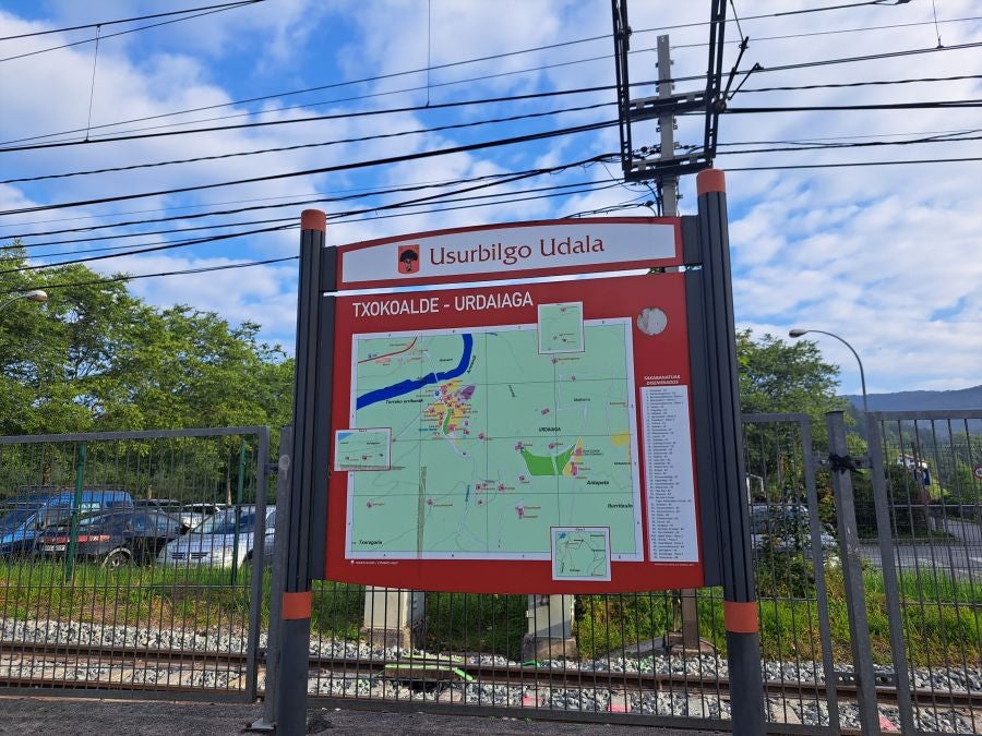 Paseo hasta la cima de Andatza