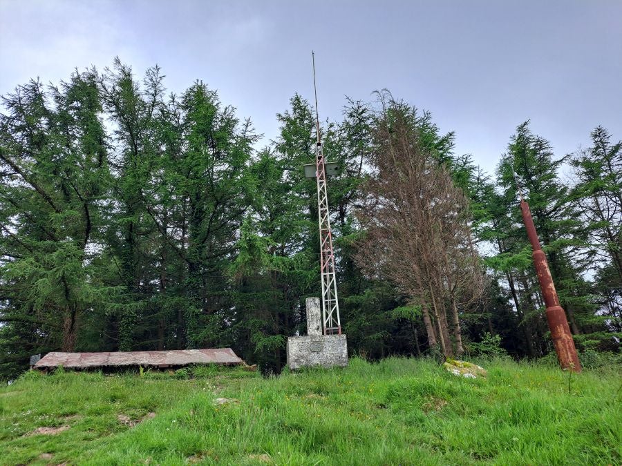 Paseo hasta la cima de Andatza