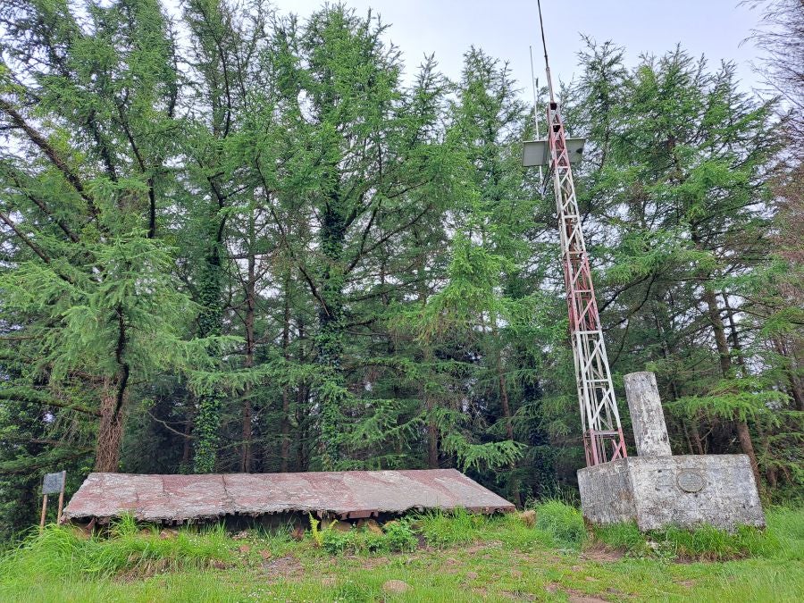 Paseo hasta la cima de Andatza