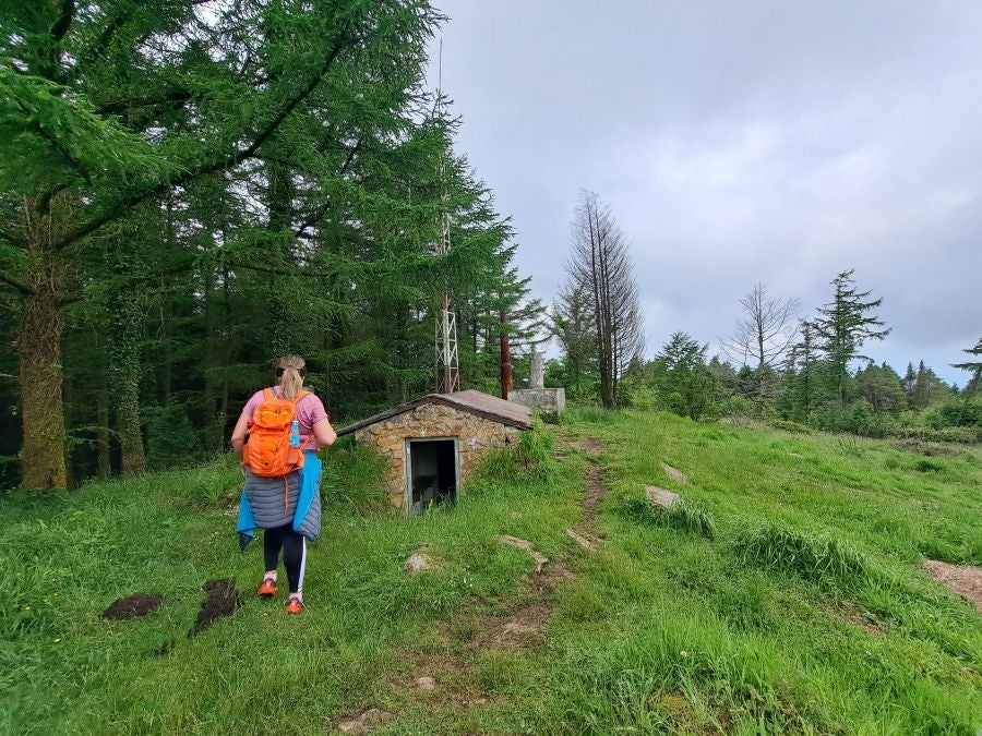 Paseo hasta la cima de Andatza