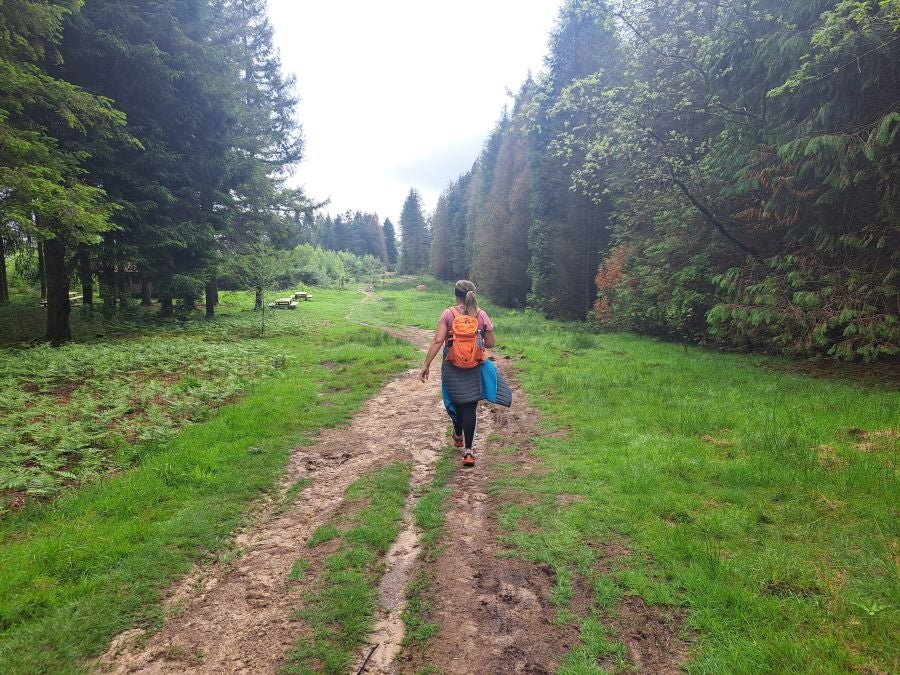 Paseo hasta la cima de Andatza
