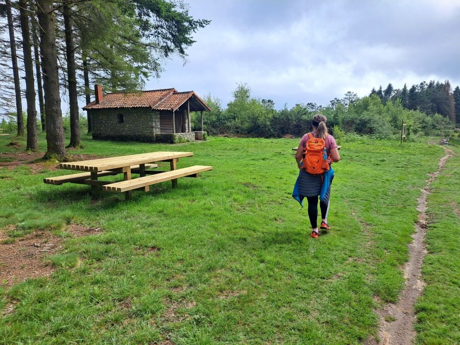 Paseo hasta la cima de Andatza