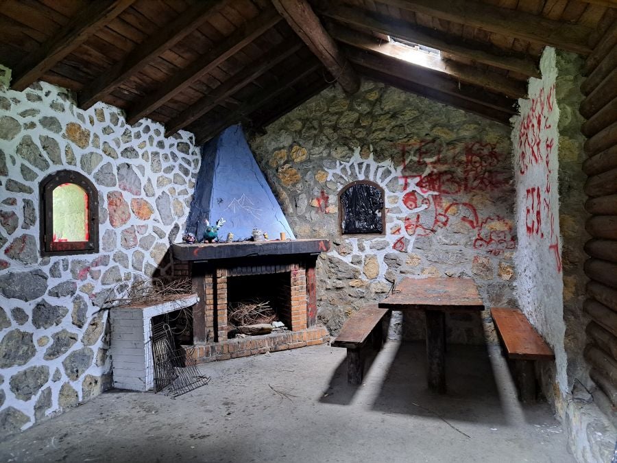 Paseo hasta la cima de Andatza