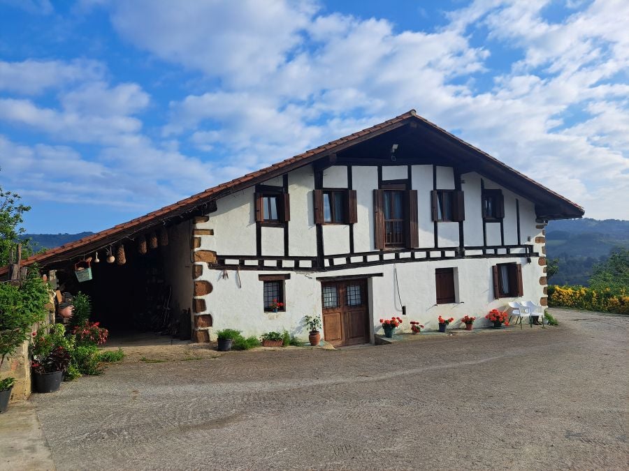 Paseo hasta la cima de Andatza
