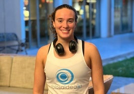 Nahia Garrido, quinta en el Europeo junior