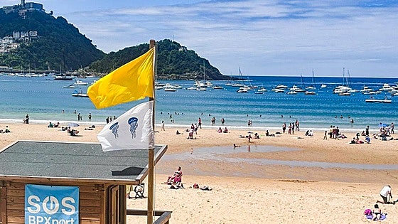 «Con los pocos días de sol que hay solo nos falta que estén las carabelas portuguesas»
