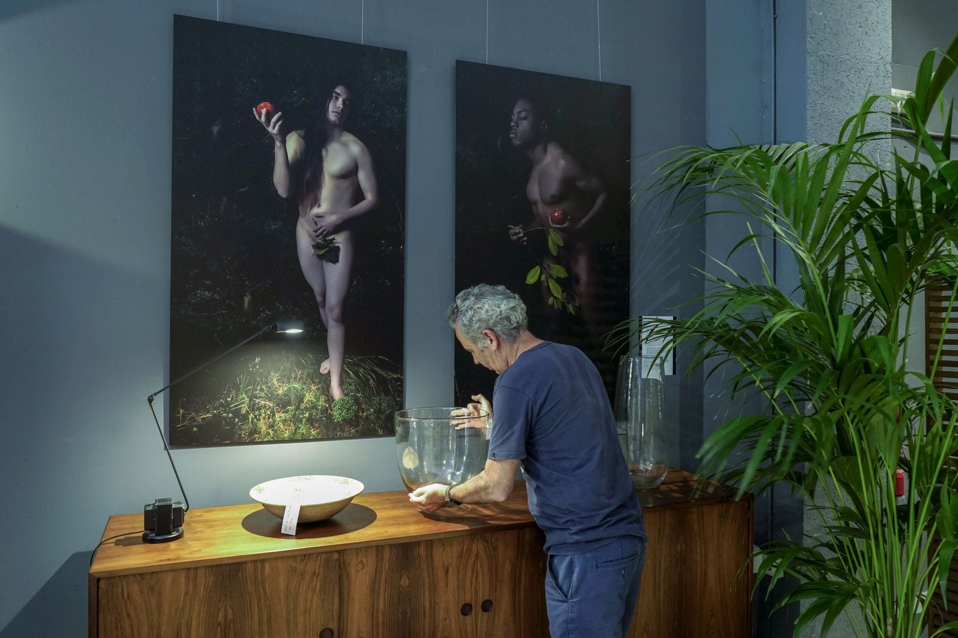 J70 DECORACIÓN. El comercio de Gros aúna diversas disciplinas comerciales.