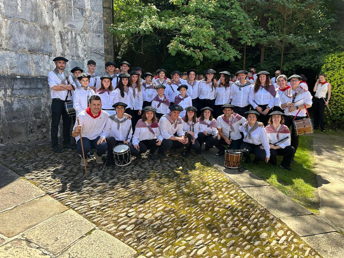 Lesaka sigue inmersa en sus Sanfermines