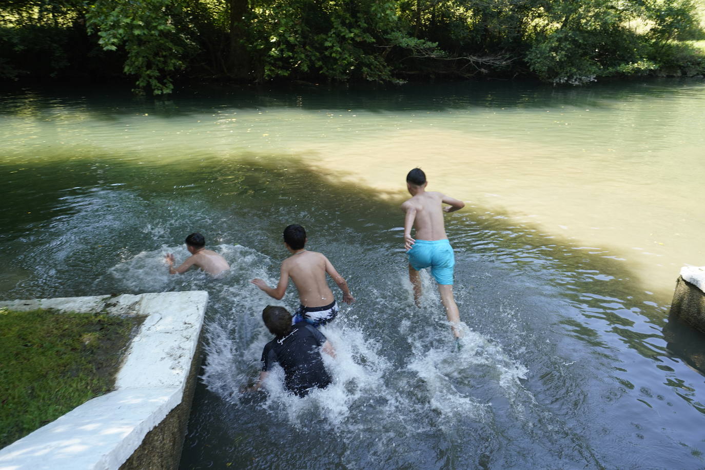 Playas y ríos por fin llenos en Gipuzkoa