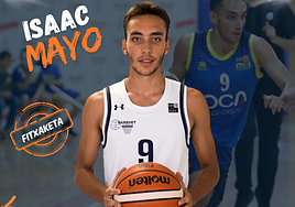 Isaac Mayo, nuevo jugador del Gipuzkoa Basket.