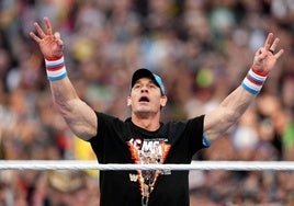 John Cena dice adiós a la lucha libre tras 24 años.