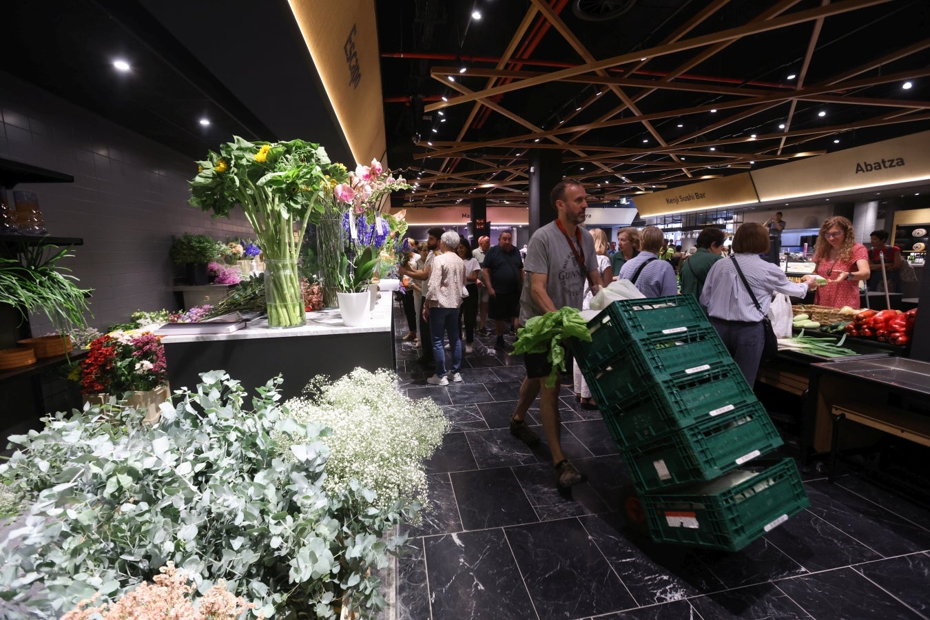 Así es el renovado mercado San Martin de San Sebastián