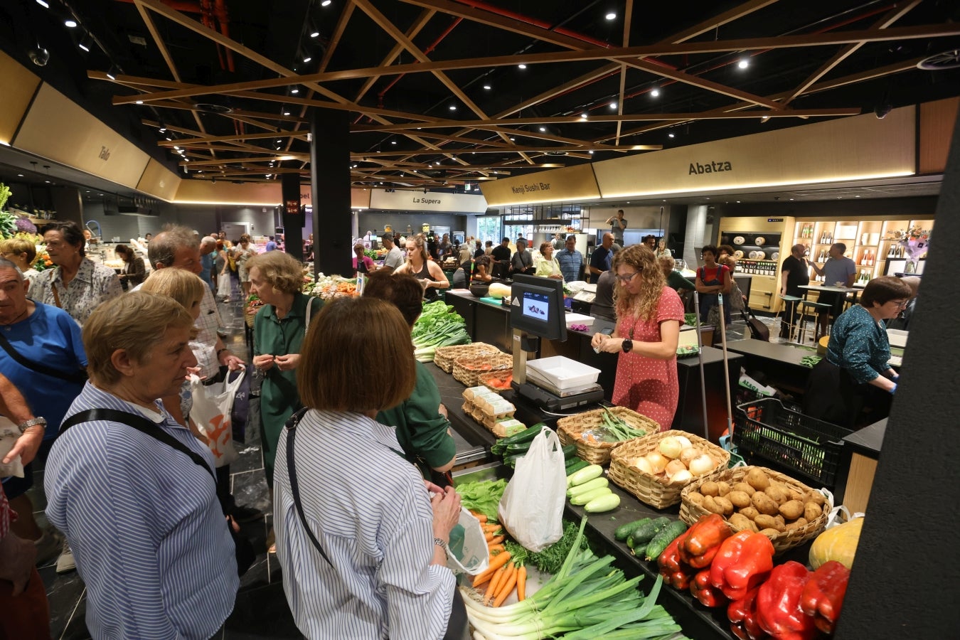 Así es el renovado mercado San Martin de San Sebastián