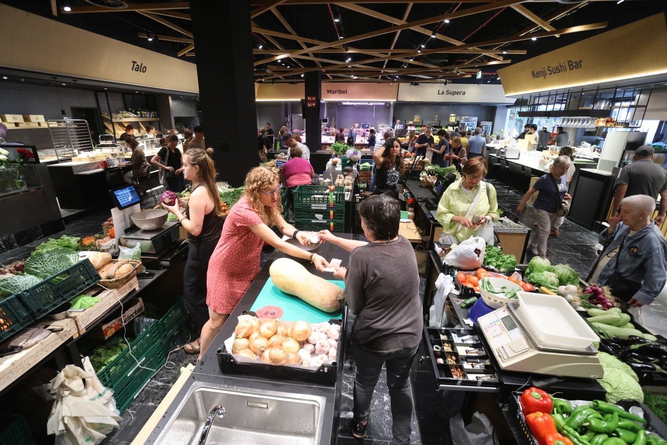 Así es el renovado mercado San Martin de San Sebastián