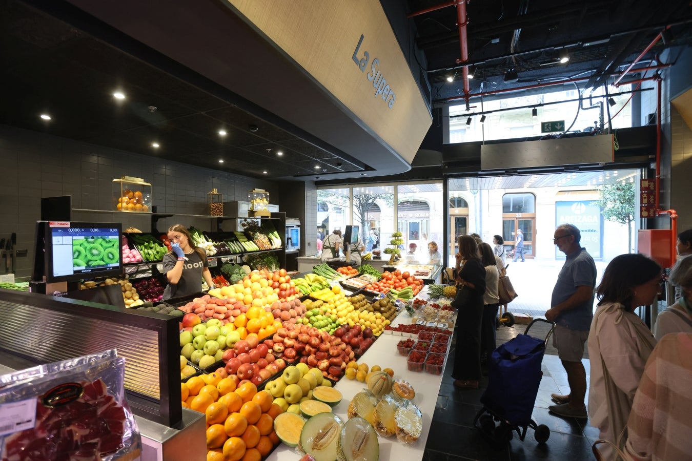 Así es el renovado mercado San Martin de San Sebastián