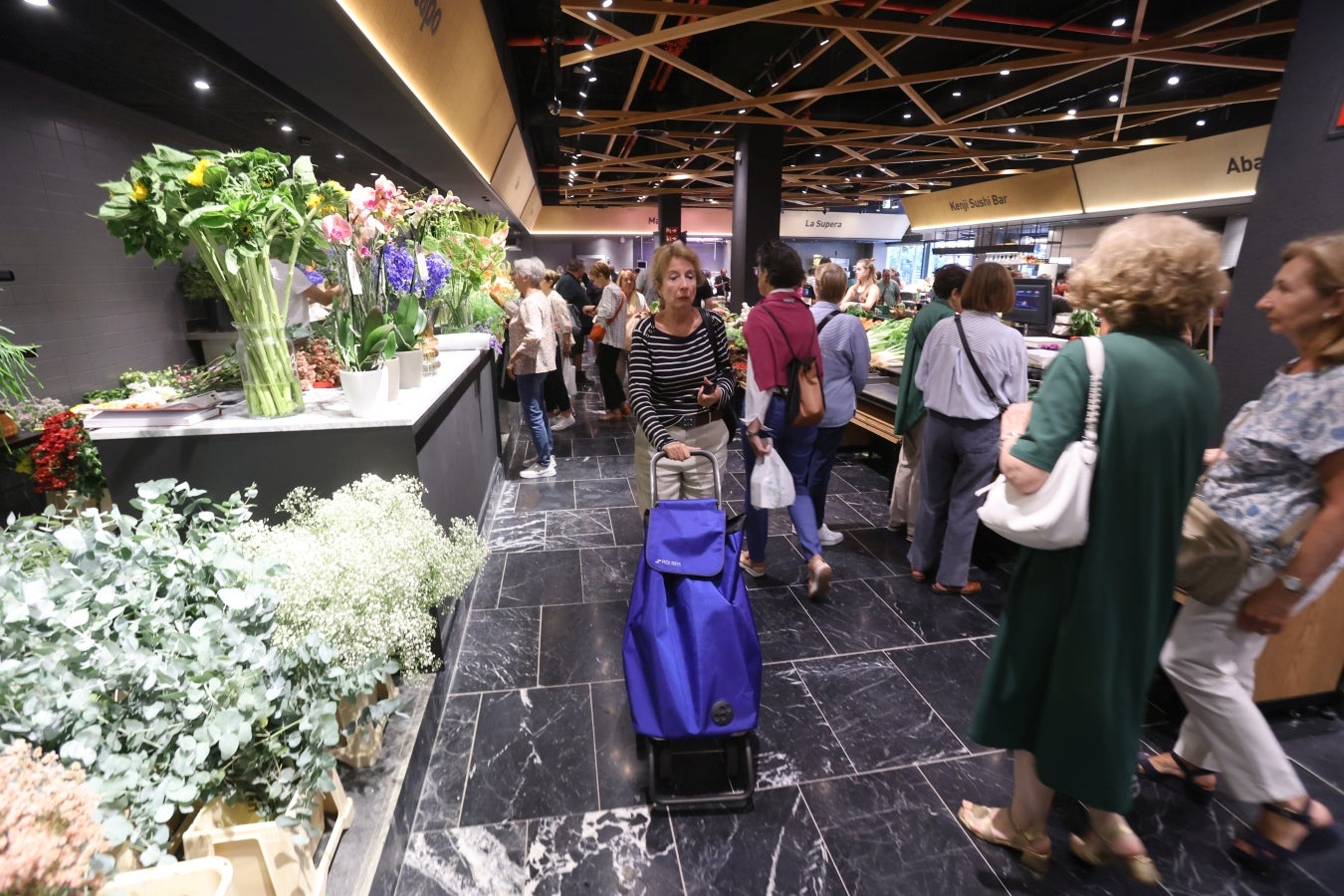 Así es el renovado mercado San Martin de San Sebastián