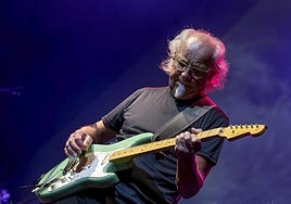 Martin Barre, exguitarrista de Jethro Tull.